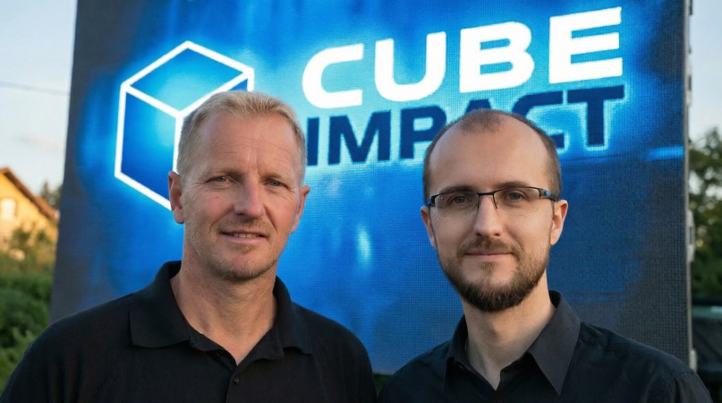 Ludovic Alard et Anaël Favre