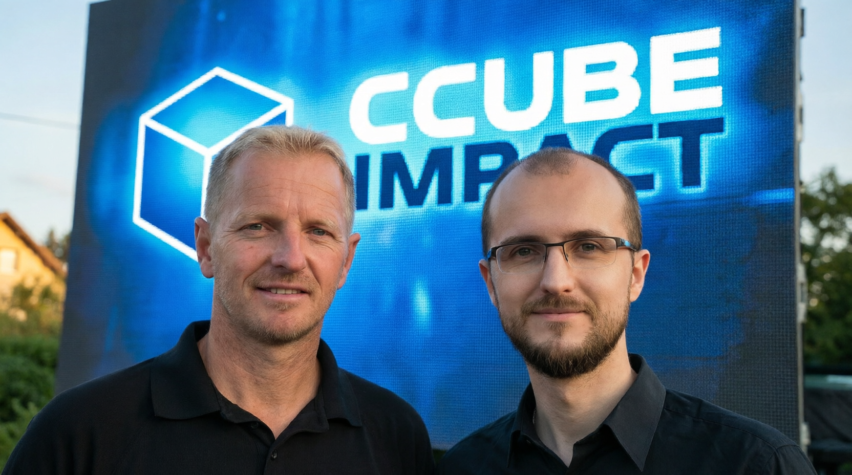 Ludovic Alard et Anaël Favre