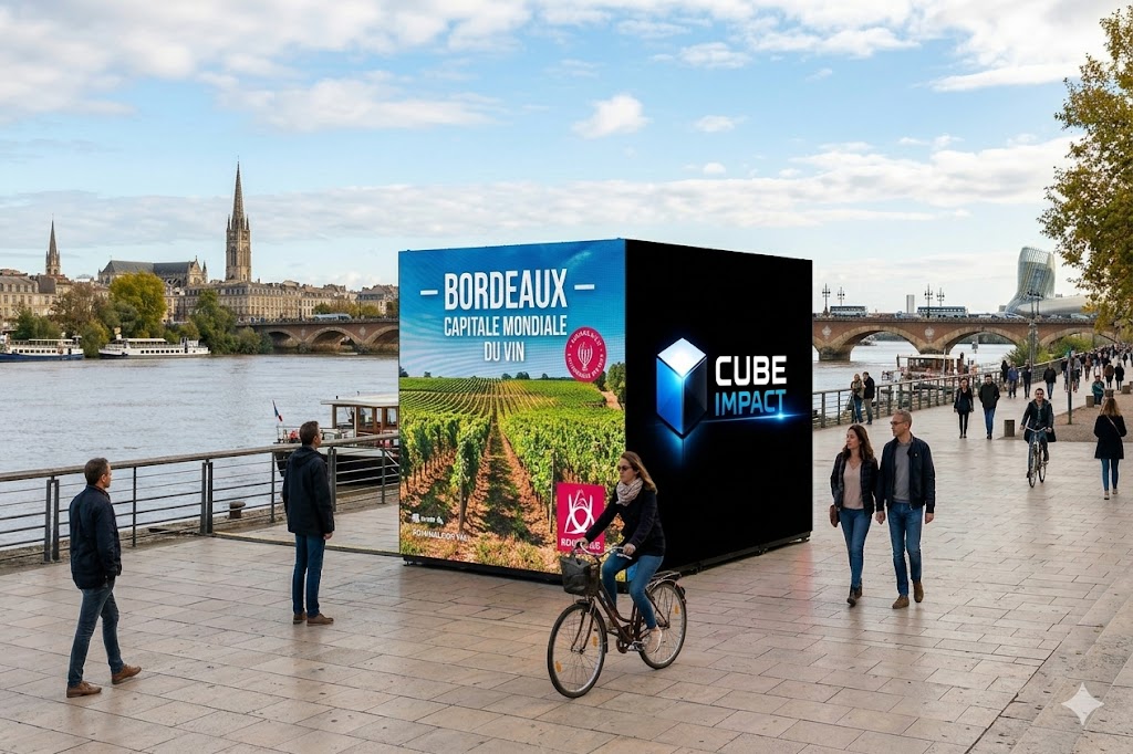 Cube Impact DOOH