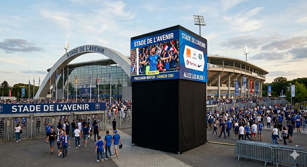 Cube Impact Élévation