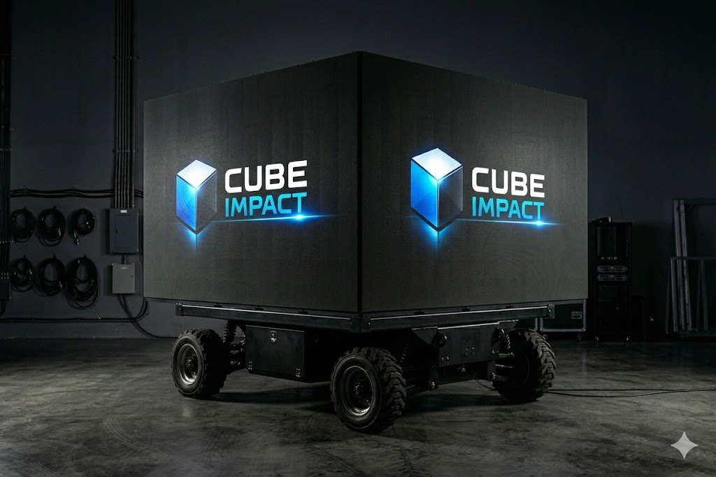 Cube Impact ROVER